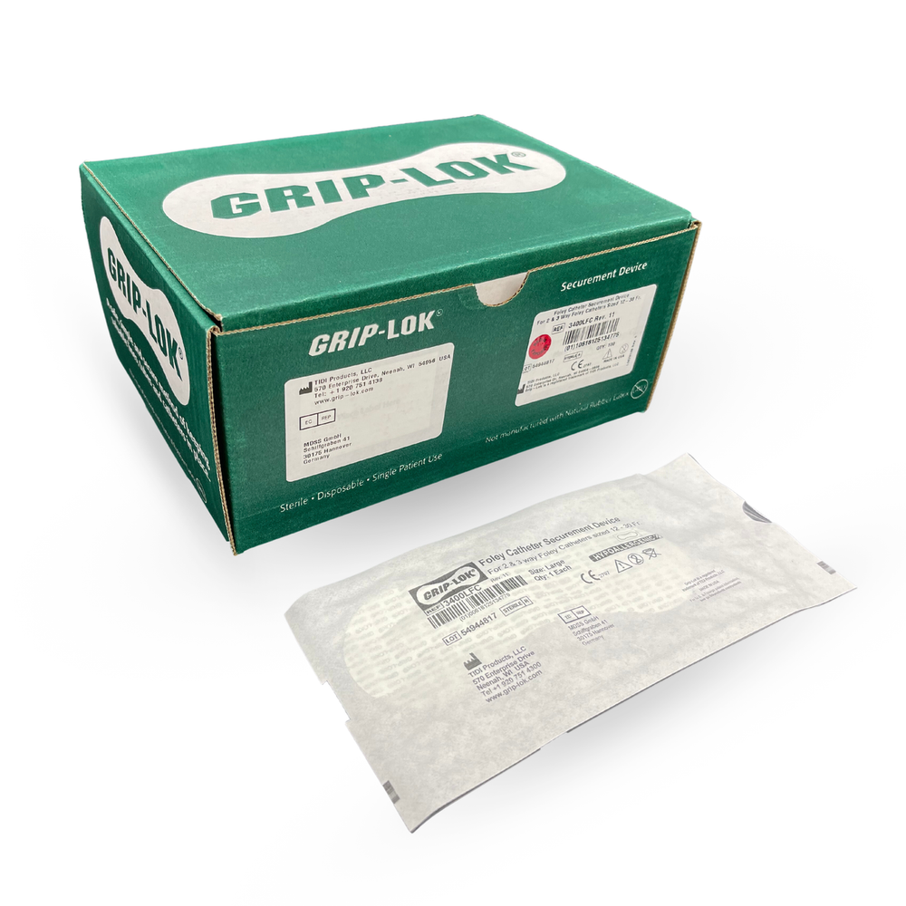 Grip Lok Foley Catheter Securement Large 3400LFC Medisa